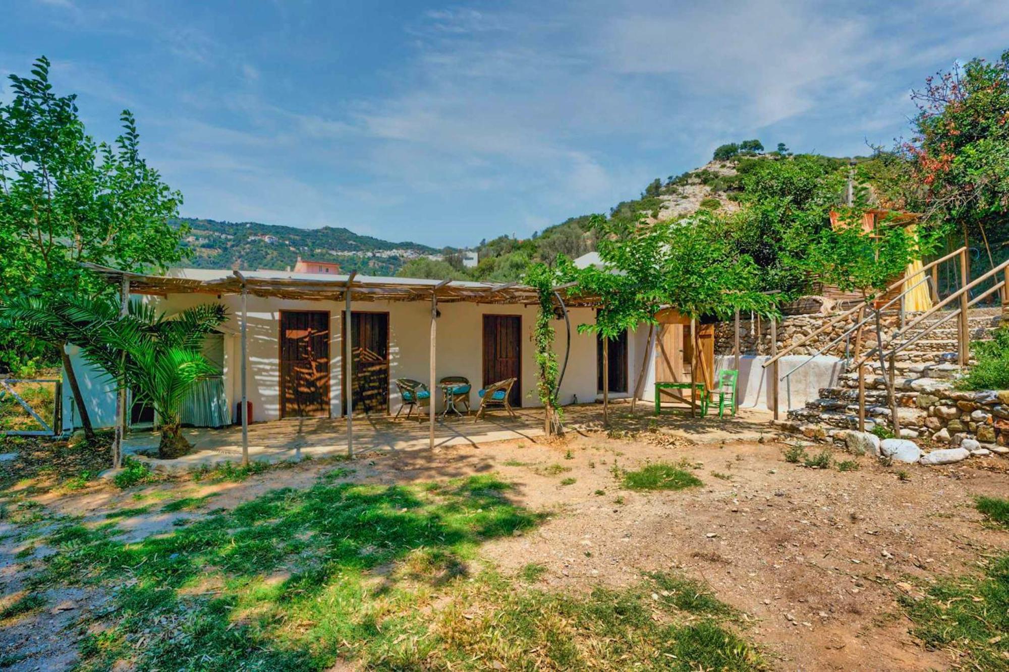 Gabriellas Garden Palaiokastro (Crete) Exterior foto