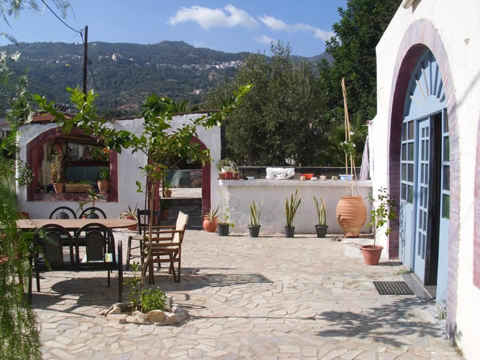 Gabriellas Garden Palaiokastro (Crete) Exterior foto